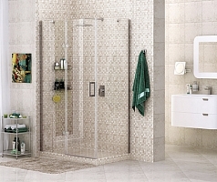 Душевой уголок WasserKRAFT Aller левый 120x80x200 10H06L