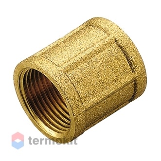 Smart Install Муфта латунная В/В 3/4"