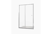 Душевая дверь Good Door LIRA 1100х1850 хром ЛИ00002