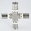 Пресс-фитинг крестовина Valtec 16 х 16 х 16 х 16