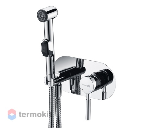 Встраиваемый смеситель для гигиенического душа WasserKRAFT Main 4138