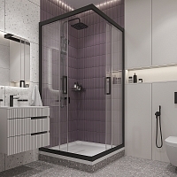Душевой уголок STWORKI Дублин 2000x1000x1000 3GW070TTKK000