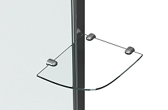 Душевой уголок Bravat Line 2000x900x900 хром BS090.2116A