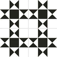Керамическая плитка Dual Gres Chic Cardiff White напольная 45x45