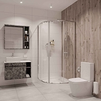 Душевой уголок Niagara Nova 1950x800x800 хром 66860811