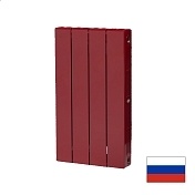 БиМеталлические радиаторы Rifar SUPReMO 500 Бордо RAL 3011