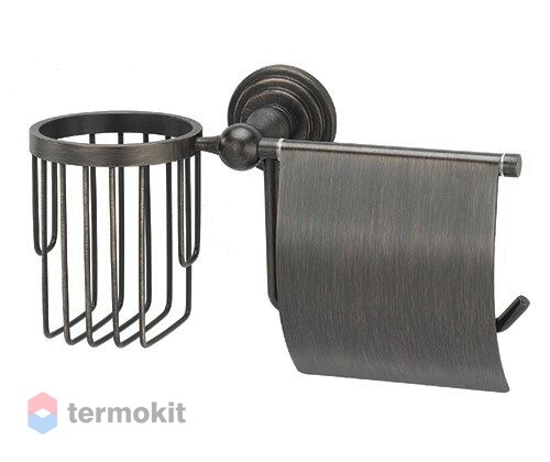 Держатель туалетной бумаги и освежителя WasserKRAFT Isar K-7359