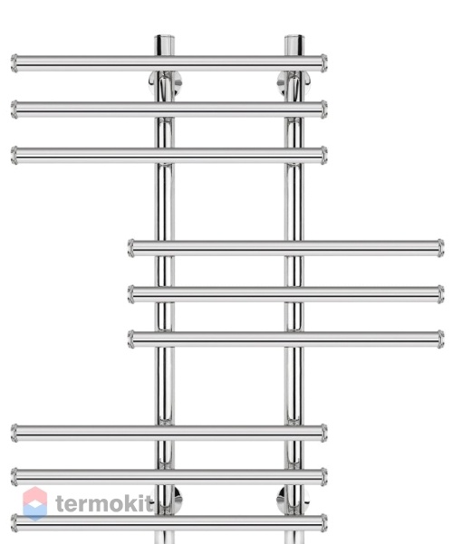 Электрический полотенцесушитель Secado Турин 5 800x600 ТЭН Пр. Хром