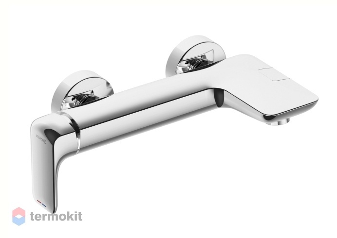Смеситель для ванны и душа Kludi Ameo хром 416710575