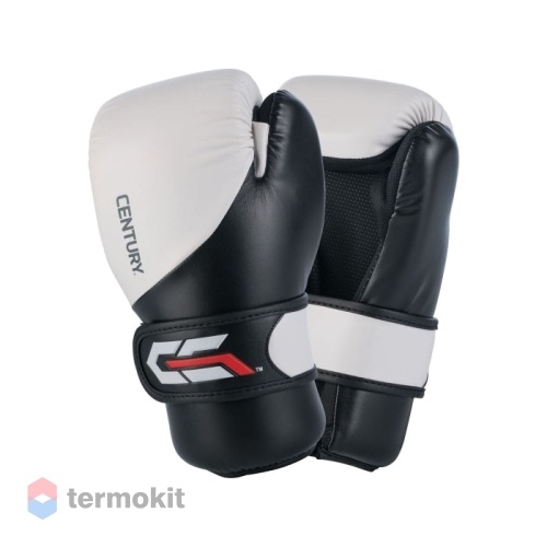 Перчатки спарринговые Century C-Gear WHITE/BLACK XL 11540110216