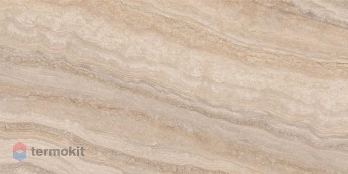 Керамогранит Kerama Marazzi Риальто SG562002R песочный декор левый лаппатированный 60х119,5