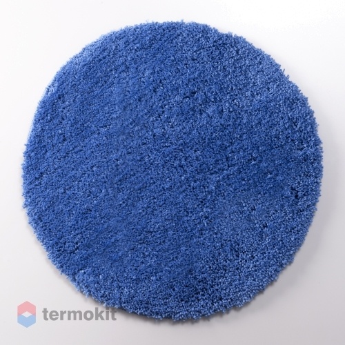 Коврик для ванной комнаты WasserKRAFT Dill 60x60 синий BM-3914