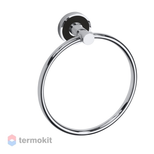 Кольцо для полотенец Bemeta TREND-I черный 104104068b