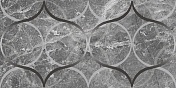 Керамическая плитка Laparet Crystal Resonanse Декор серый 30х60
