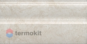 Керамическая плитка Kerama Marazzi Веласка беж светлый обрезной FMA026R плинтус 30х15