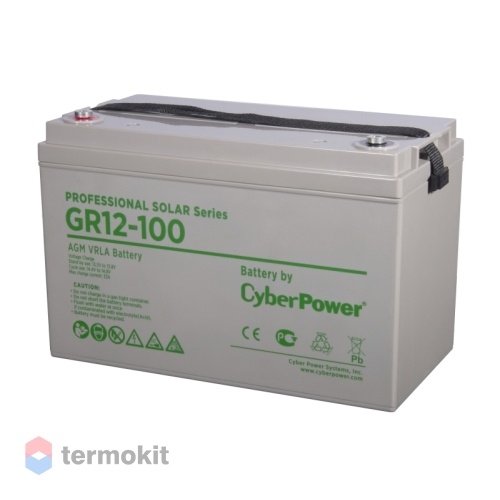 Аккумуляторная батарея CyberPower Professional Solar Series GR 12-100