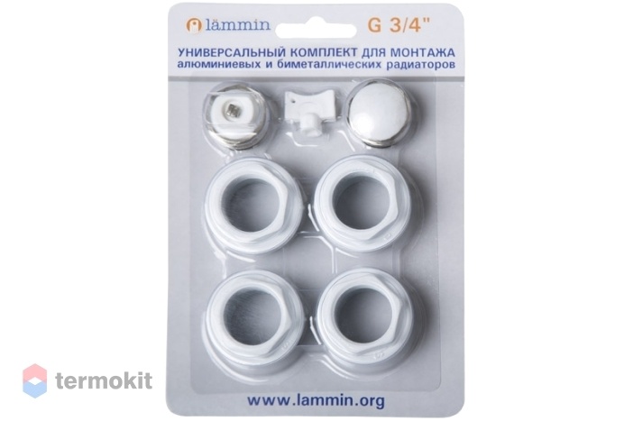 Монтажный комплект 3/4 универсальный Lammin