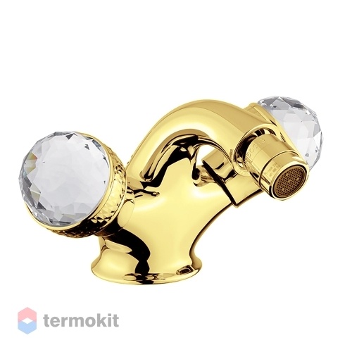 Смеситель для биде Migliore AXO SWAROVSKI золото 18503
