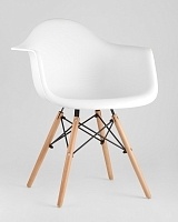 Стул Eames DAW белый