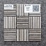 Мраморная мозаика Natural S-Linе KB-P55 (XY-M031G-55P) 30,5х30,5