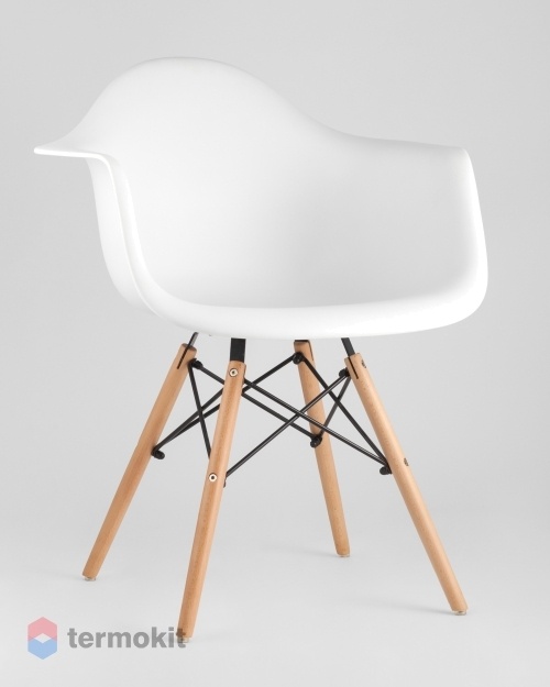 Стул Eames DAW белый