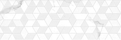 Керамическая плитка Ceramika Konskie Calacatta Geo Decor декор 25x75