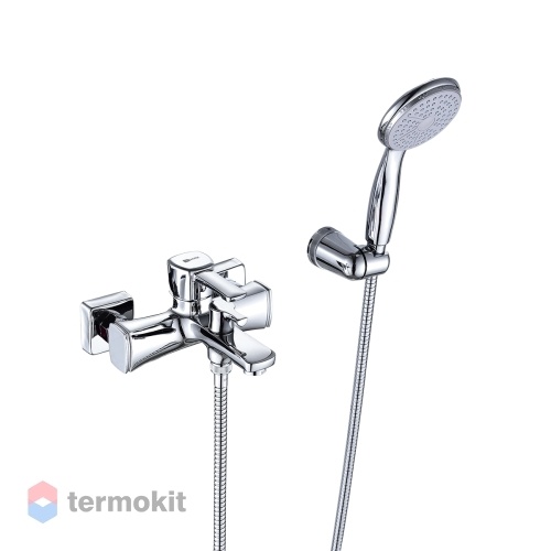 Смеситель для ванны и душа Lemark Evitta хром LM0514C