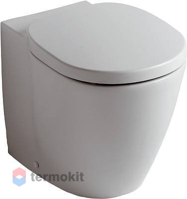 Унитаз приставной Ideal Standard Connect с сиденьем E803401+E712801