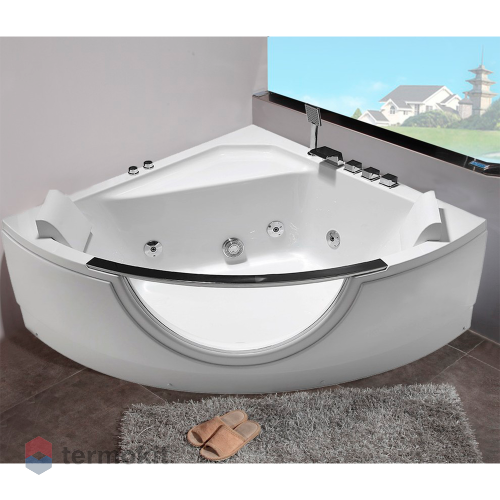 Акриловая ванна с гидромассажем Orans 1400х1400 OLS-BT62118M