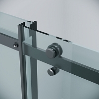 Душевой уголок Grossman Classic 1950x1600x900 черный матовый 120.K33.04.1690.21.00