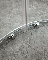 Душевой уголок Cezares Molveno 1950x1200x1200 хром MOLVENO-R-22-90+30-C-Cr-IV