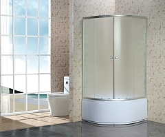 Душевой уголок Niagara Eco 1950x900x900 (матовое стекло) хром матовый NG-006-14