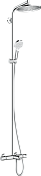 Душевая стойка Hansgrohe Crometta S 240 с термостатом для ванны 27320000