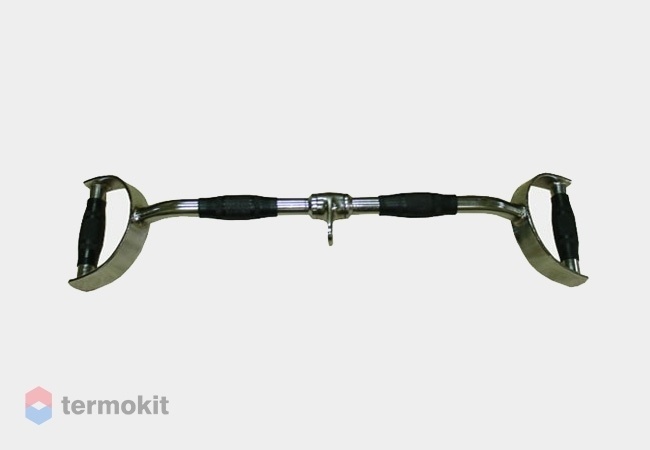 Гриф для тяги с параллельным хватом Oxygen RHMA-06 610 мм