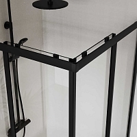 Душевой уголок Vincea City 1950x900x900 черный VSS-5CT900CLB