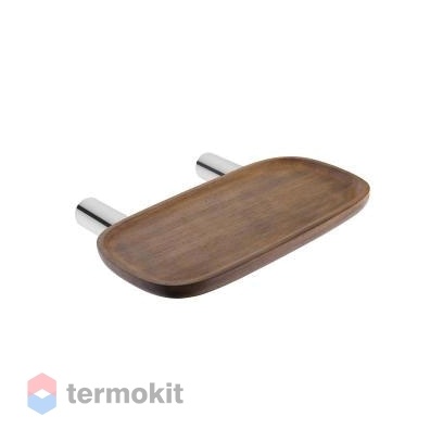 Полочка Vitra Eternity by Sebastian Conran A44882 хром/дерево