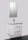 База под раковину BelBagno ALPINA 800 Bianco Lucido