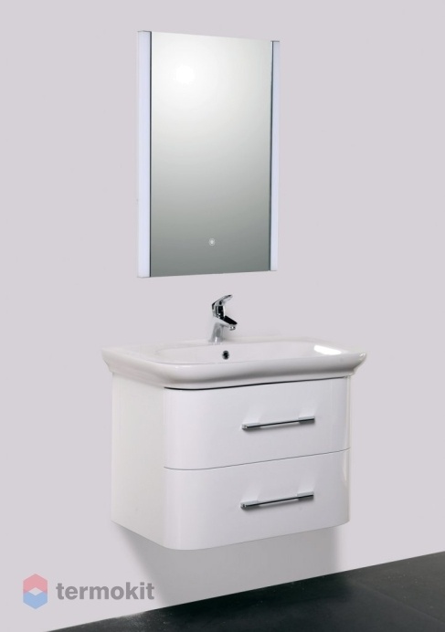 База под раковину BelBagno ALPINA 800 Bianco Lucido