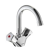 Смеситель для раковины Vidima LIFE хром BA358AA