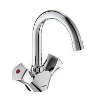 Смеситель для раковины Vidima LIFE хром BA358AA
