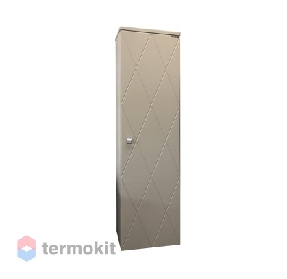 Шкаф-колонна Comforty Кремона-40 подвесной латте 00-00001219