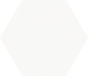 Керамическая плитка Cevica Good Vibes White Hex 15x15
