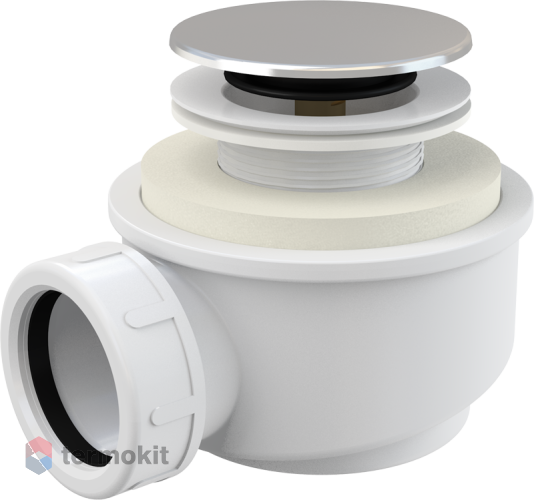 Выпускной комплект click/clack сжиженый Alcaplast A476
