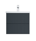 База под раковину AM.PM Gem 60 подвесная, графит матовый M90FHX06022GM