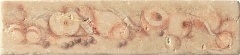 Керамическая плитка Serenissima Marble Age List. Botticino Beige бордюр 5х20