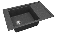 Мойка для кухни Florentina Липси Р черный 20.275.D0780.102