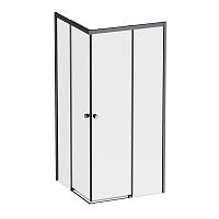 Душевой уголок AM.PM X-Joy 1900x900x900 черный матовый W94G-403-9090-BТ