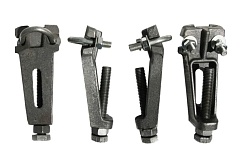 Комплект из 4 регулируемых ножек для ванны Jacob Delafon E4113-NF