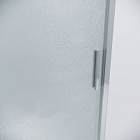 Душевой уголок Grossman Style 1950x1300x1000 (стекло шиншилла) левый хром 120.K33.05.1310.10.02