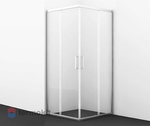 Душевой уголок WasserKRAFT Main 2000x900x900 хром (матовое стекло) 41S03Mattglass